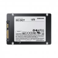 Samsung Enterprise SSD, 2.5"(SFF), 883DCT, 1920GB, TLC, SATA 3.3 6Gbps, R550/W520Mb/s, IOPS(R4K) 98K/28K, MTBF 2M, 1.3 DWPD, RTL, 5 years, (analog MZ-7LM1T9NE/MZ7LM1T9HMJP-00005/MZ7LH1T9HMLT-00005) , 